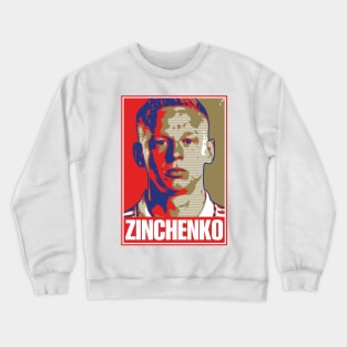 Zinchenko - RED Crewneck Sweatshirt